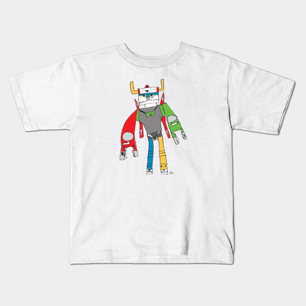 VOLTRON by The Supernatural Bear Kids T-Shirt by TheSupernaturalBear